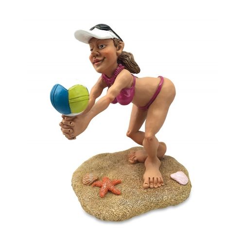 Dekofigur  Berufe Beach Volley