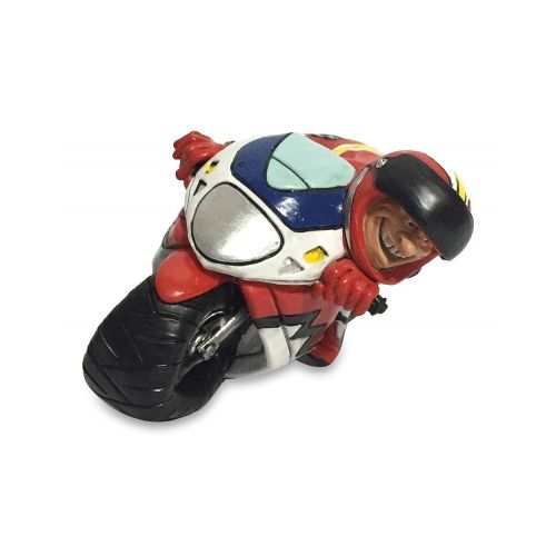 Dekofigur  Berufe Motorradfahrer