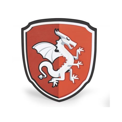 Papo 20004 + 20005 - Spielzeug - Schwert & Schild Drachenritter - 3