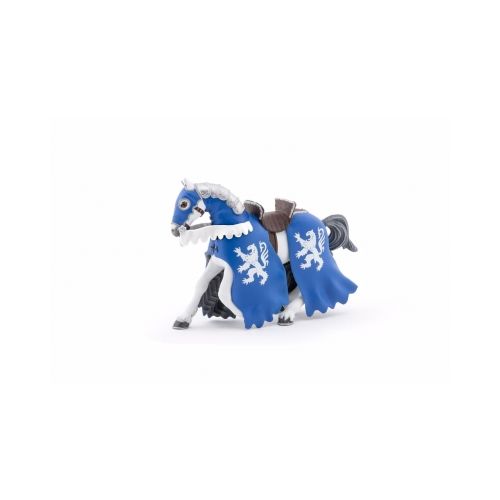 Papo 39759 + 39760 - Ritter mit Lanze und Pferd, blau - 3
