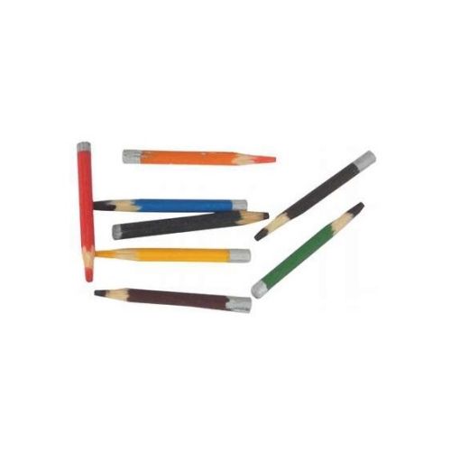 8er Set Mini-Buntstifte 2cm 1:12