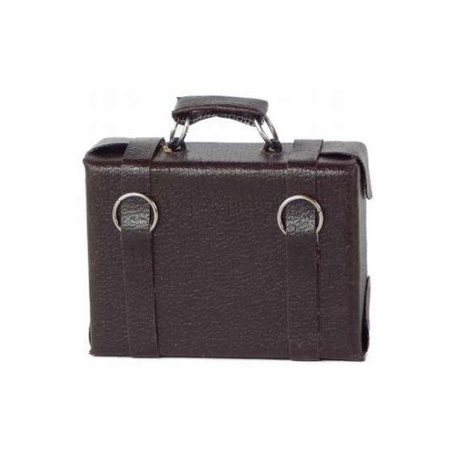 Aktenkoffer schwarz 5x4,5 cm zum öffnen