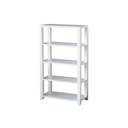 Regal Weiß lackiert 17 cm