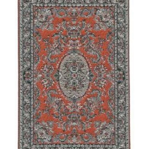 Orient Teppich 6,5 x 12 cm Muster E