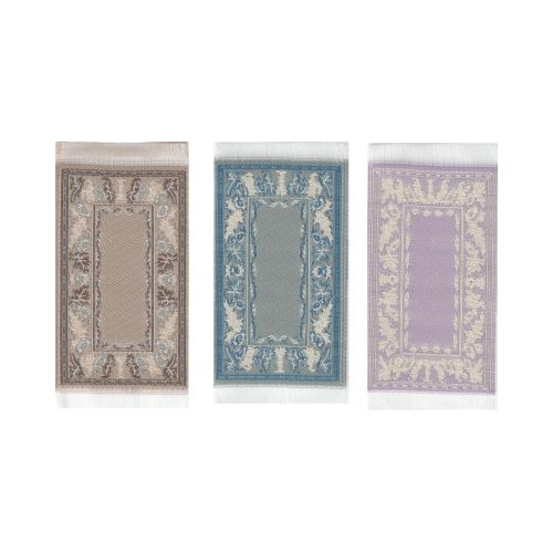 Orient Teppich 4,5 x 8 cm Muster B - 2