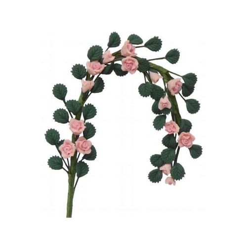 Rosen-Ranken rosa 16 cm Länge