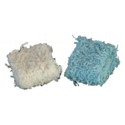 Handtücher weiß & blau