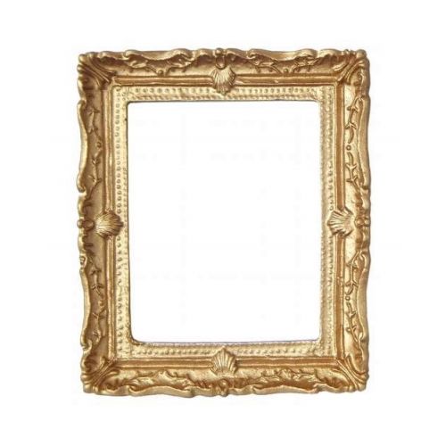 Bilderrahmen Antikgold ohne Bild 7,5 x 6 cm