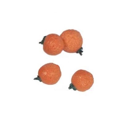 4er Set Mandarinen 0,5 cm