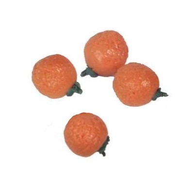 4er Set Orangen 0,8 cm