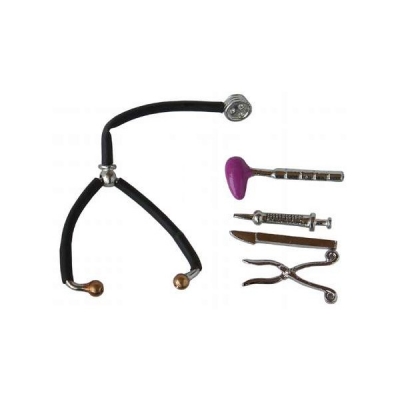 Arzt-Besteck 5-teilig