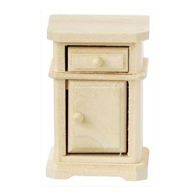 Nachttisch Holz natur 4x3,5x6 cm - 2