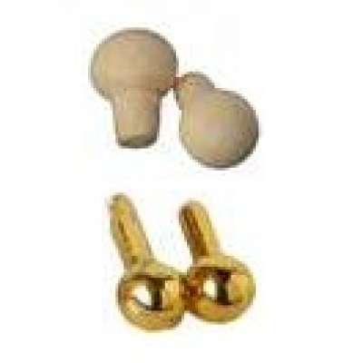 Esszimmer Sideboard Holz natur 1:12 Griffe zum Ankleben - 3