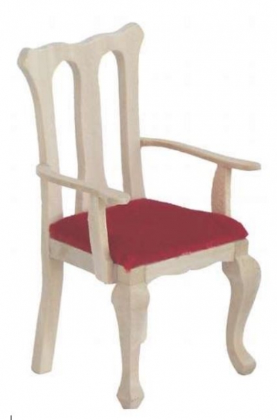 Deko-Speisezimmer 1:12 5/B,9Teile,natur,                            10/UK - 3