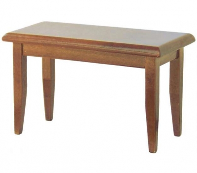 Holz-Tisch 10x5 cm mittelbraun