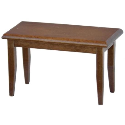 Holz-Tisch 10x5 cm antikbraun