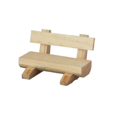 Gartenbank Rustikal 7 cm