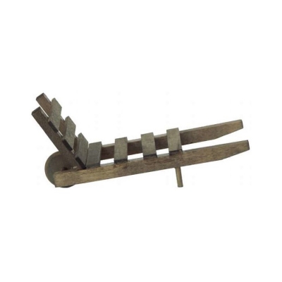 Sackkarre 10cm graubraun