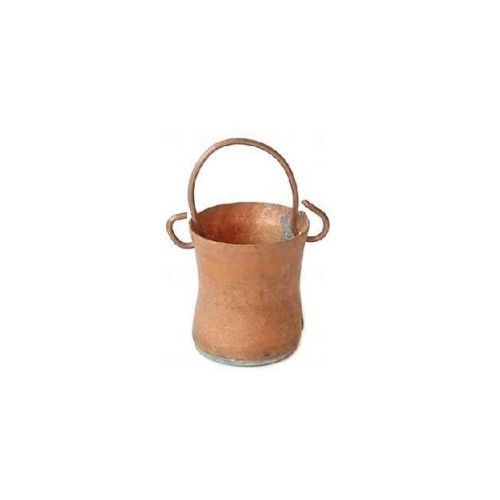 Kupfereimer mit Bügel 2 cm